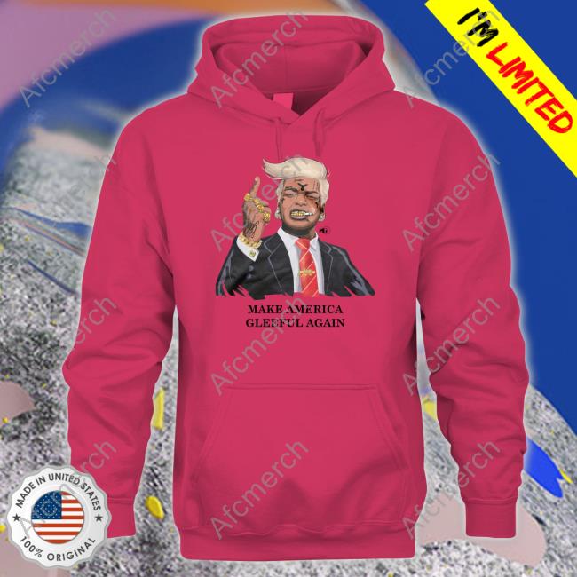 Make America Gleeful Again Long Sleeve Shirt Kodak Black Merch Yak24 Make America Gleeful Again T Shirt Snipergangapparel #Yaktrumppack