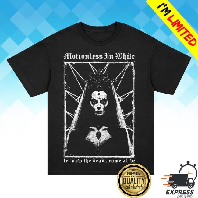 Undead Bride Shirt Motionless in White Store MIW Merch
