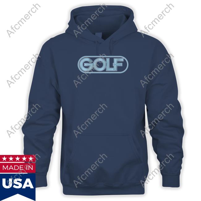 Golf Shop Golf Magazine Retro Logo Sweatshirts