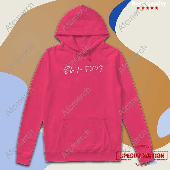 Super 70S Sports 867-5309 Shirt Super70ssportsstore Super 70S Sports 867-5309 Long Sleeve T Shirt Super70ssportsstore