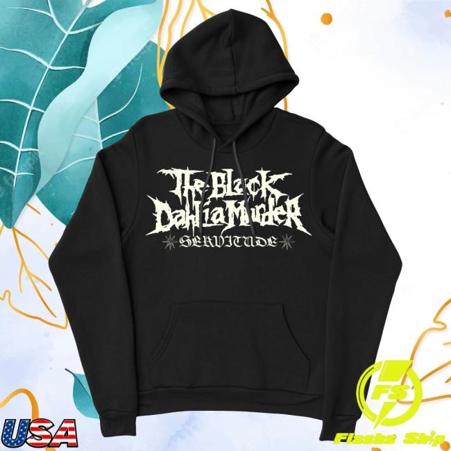 Official Night Shift Merch Store Shop The Black Dahlia Murder - Servitude Crew Nightshift Merch