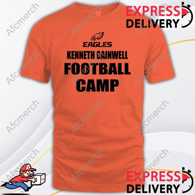 Nick Sirianni Eagles Kenneth Gainwell Football Camp T Shirts
