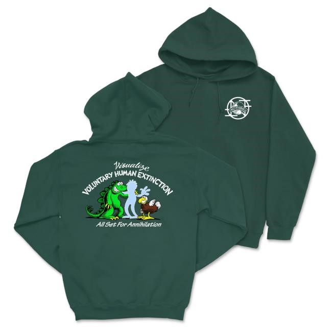 Official Band Of Nothing VISUALIZE Hoodies