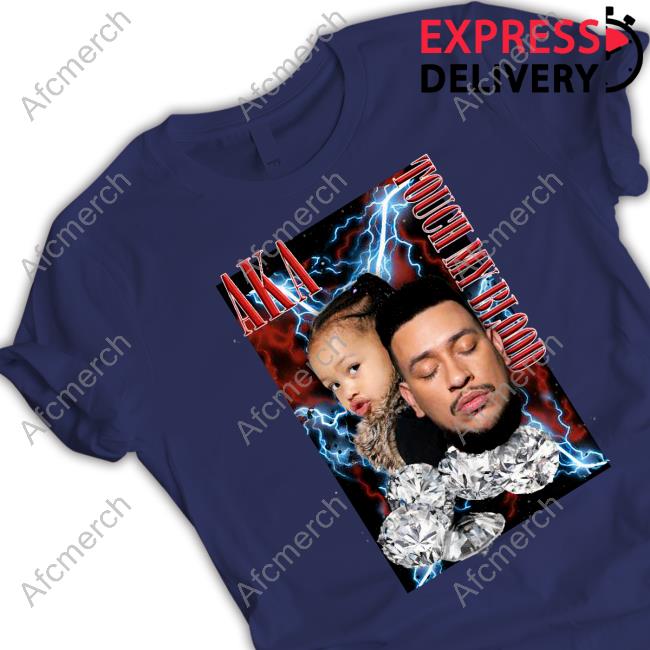 AKA Touch My Blood Third Anniversary Tee Shirts