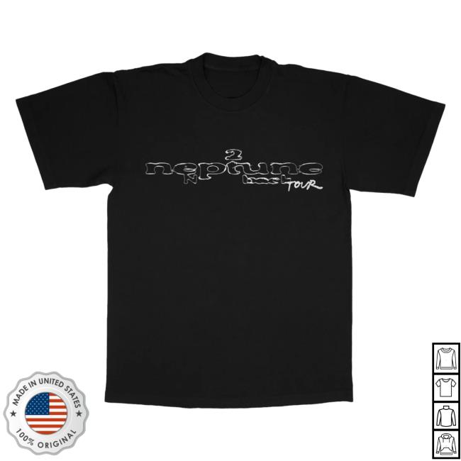 Official Sincerely Lucki 2Neptune Tour - Lone Tune Shirts Black SincerelyLucki Deadboylife