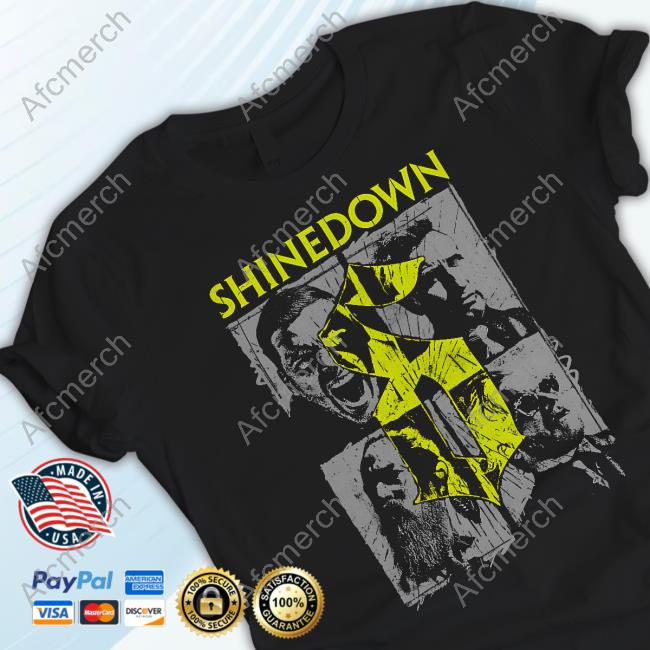 Shinedown Women's Photo T Shirt