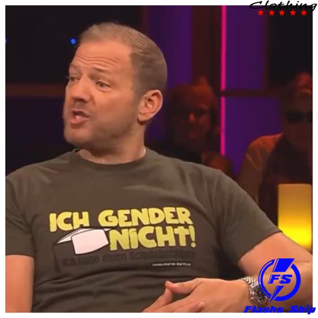 Mario Barth Ich Gender Nicht Shirt 2023