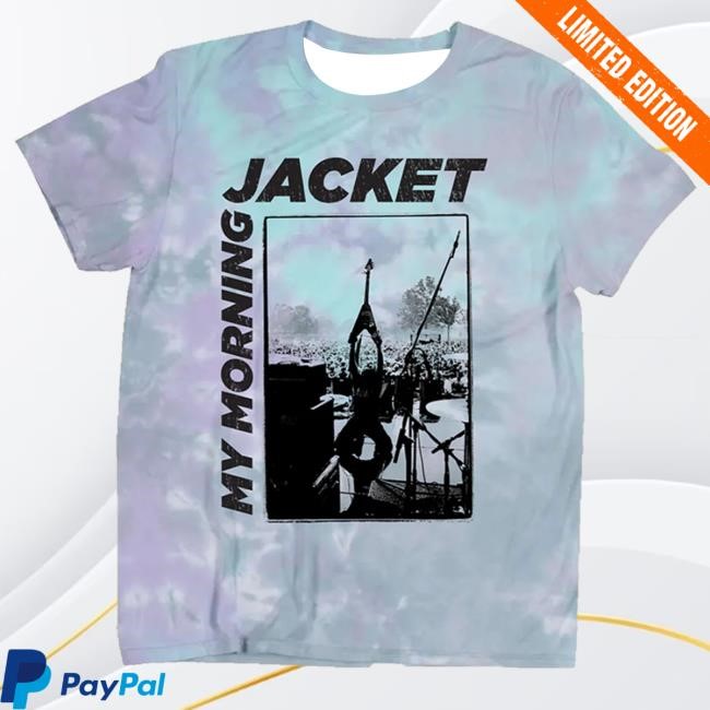 Official My Morning Jacket Merch Store Thunderdome Tie-Dye T Shirt