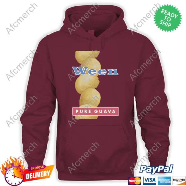 Ween The Collective Merch Ween Pure Guava Hoodie