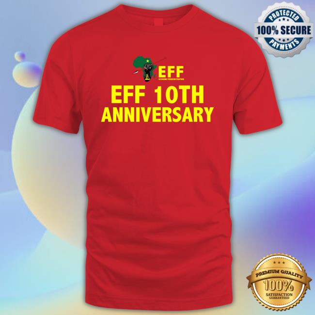 Sewela Nkoana EFF 10Th Anniversary Long Sleeve T Shirt