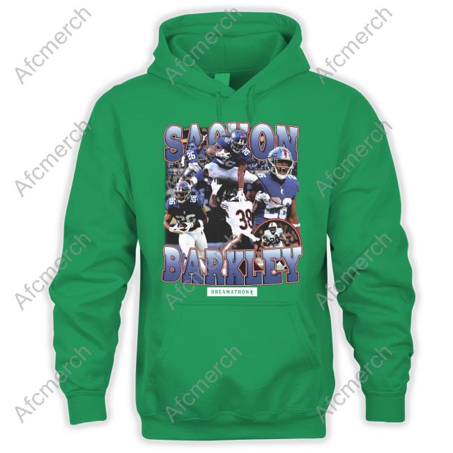 Saquon Barkley Hoodie