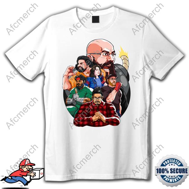 Giant Bomb Assemble Shirt