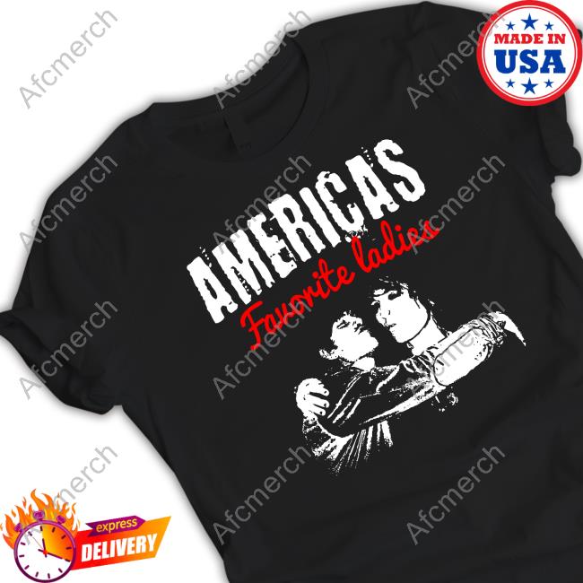 No Name Americas Favorite Ladies T-Shirt