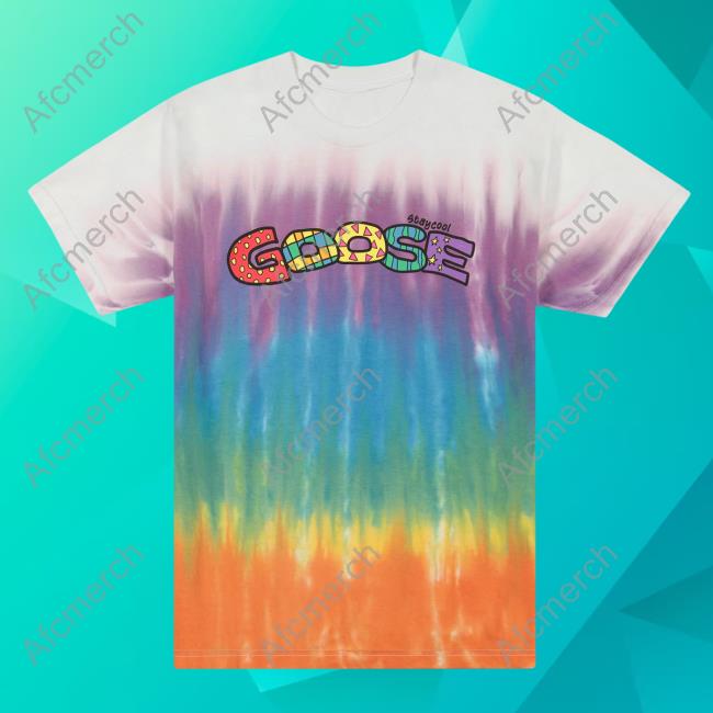 Official Stay Cool Clothing Store Staycool X Goose Rainbow Dye Tshirt StaycoolNyc
