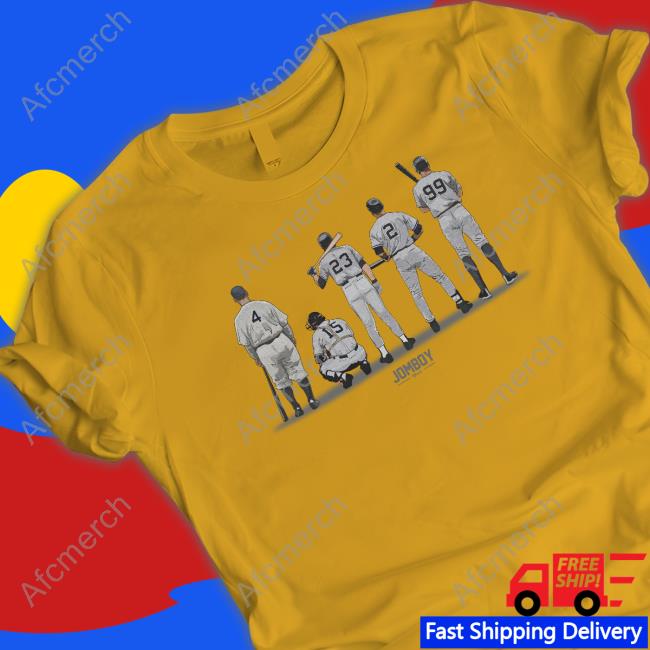 The Captains T Shirts Jomboy Media Merch The Captains T-Shirt Talkin' Yanks Chicken Wing