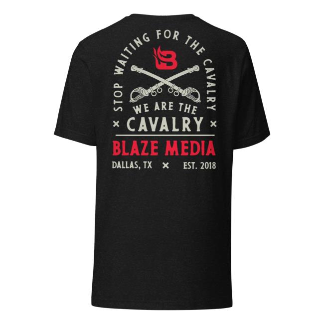 Official Glenn Beck Merch Store We Are The Cavalry Hot Shirt Glenn Beck Apparel Clothing Shop GlennBeck
