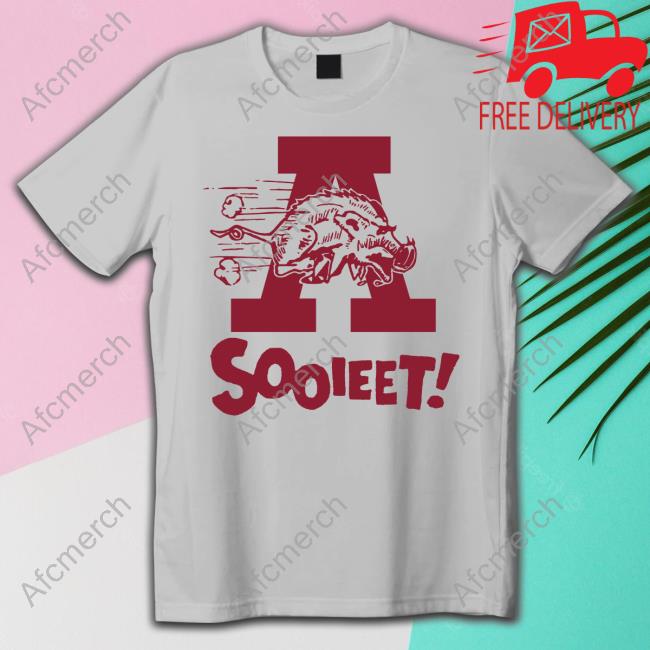 Arkansas Sooieet Hoodie