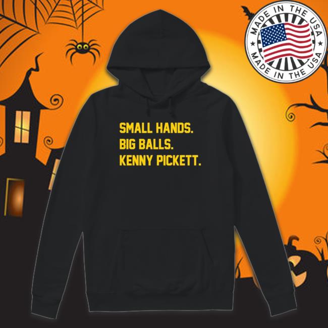 Small Hands Big Balls Kenny Pickett Sweatshirts Small Hands Big Balls Kenny Pickett Crewneck Sweatshirt