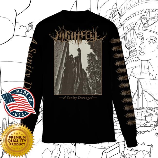 A Sanity Deranged Longsleeve Tee Shirt
