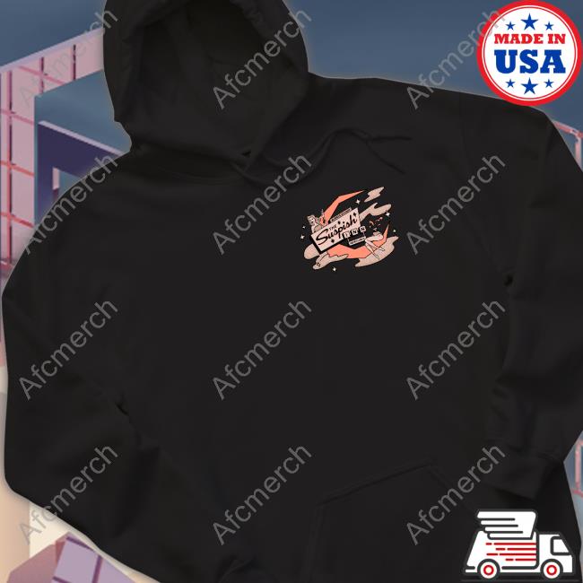 Official Bailey Sarian: Suspish Inn Shirts - Orange Design