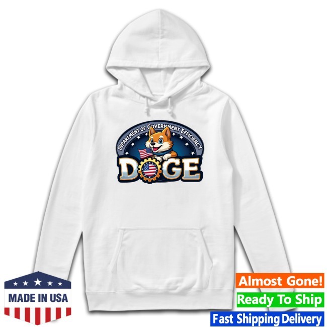 Elon Musk Department Of Government Efficiency Doge T Shirt
