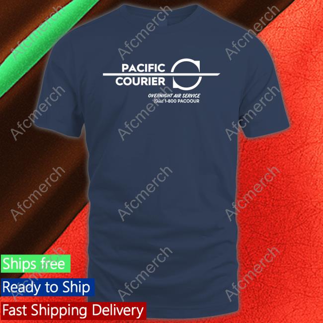 Pacific Courier Overnight Aire Service Shirt