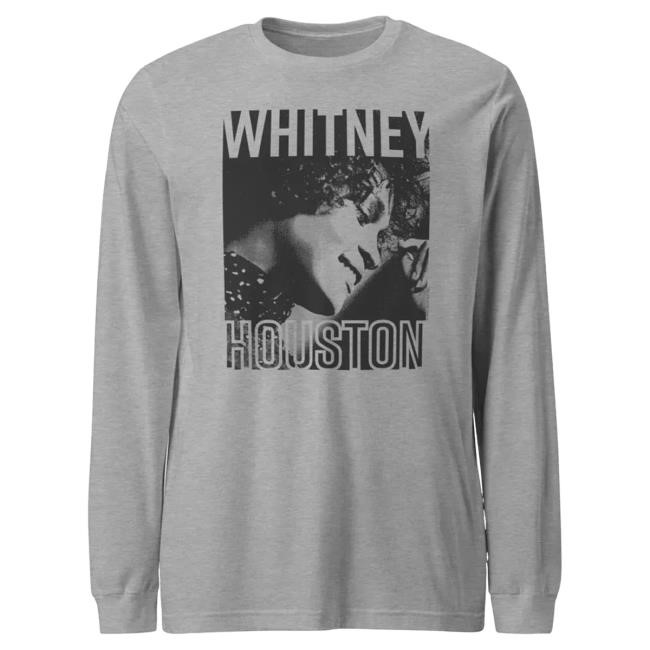 Official Whitney Houston Clothing Store Shop Whitney Houston I Will Always Love You Long Sleeve Top Shirt