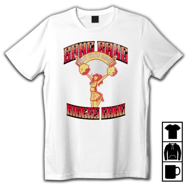 Bang Bang Niners Gang Purdy Kittle Samuel San Francisco 49Ers Cheerleader Sweaters