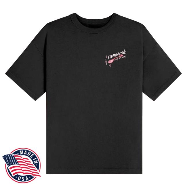 Official The Official Flim Flam Shop Merch Store – Flamingo Bird Spoon Popover Shirt Black