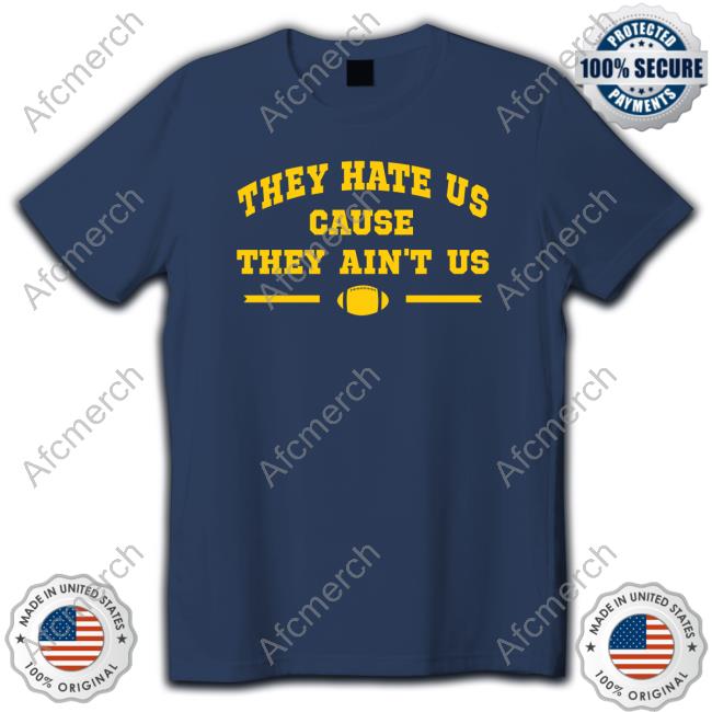 Official Dave Portnoy Barstool Sports Store They Hate Us Cause They Ain't Us Tee