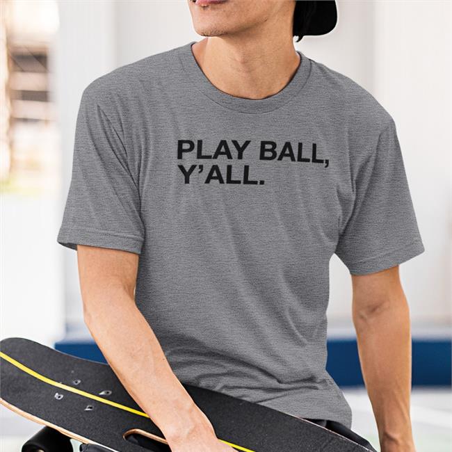 Nashville Stars Play Ball Y'all Long Sleeve