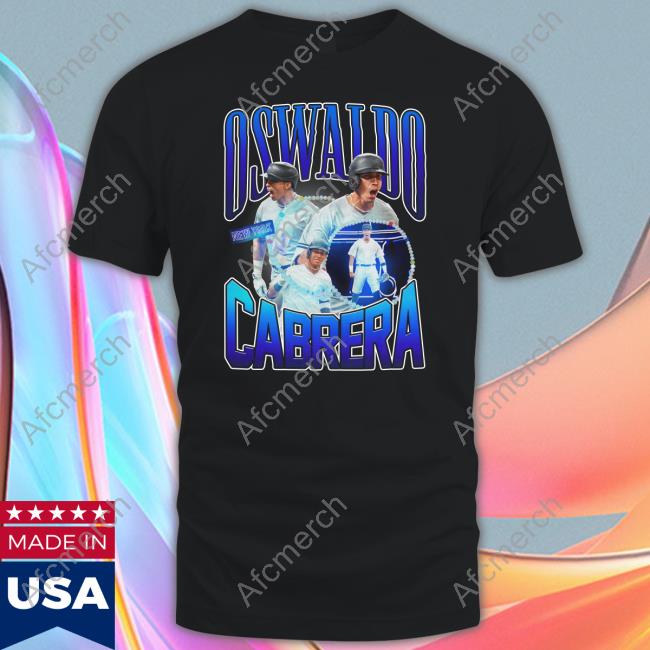 Oswaldo Cabrera Signature Series Tee Shirt