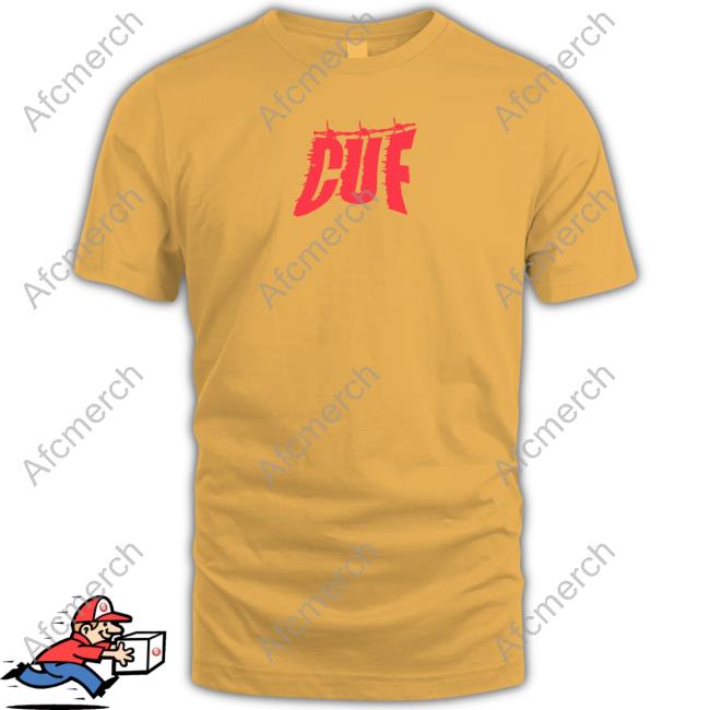 Official Cuf T Shirt Lane Loverboy Era