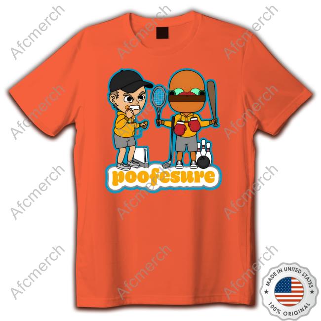 Poofesure Merch Poofesure Long Sleeved T Shirt
