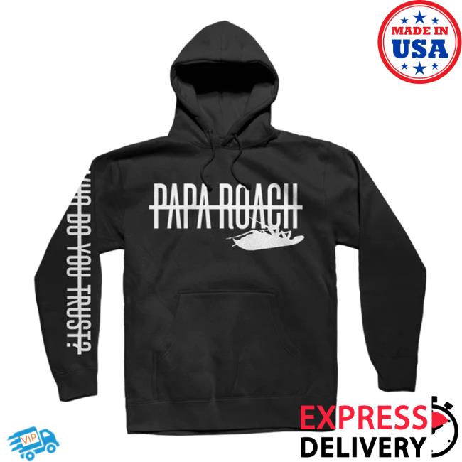 Papa Roach Merch Wdyt Pullover Sweater