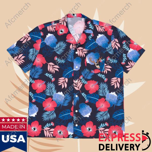 Official Wendigoon Hawaiian Shirt
