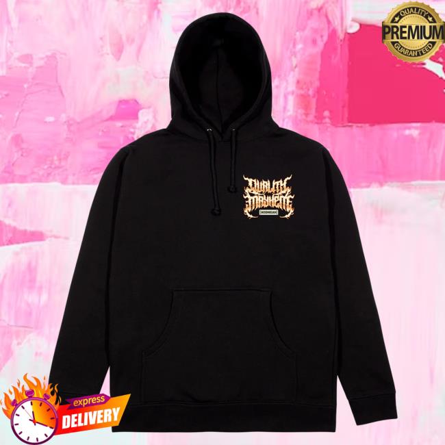 Hoonigan Merch Mayhem Worldwide Pullover Hoodie