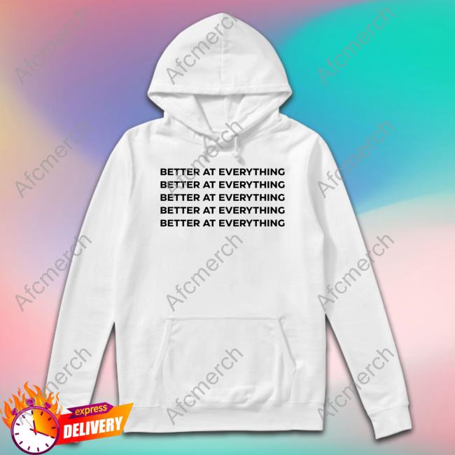Anita Akuffo Better At Everything T-Shirt