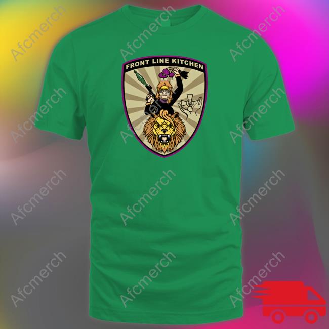 Front Line Kitchen T Shirt