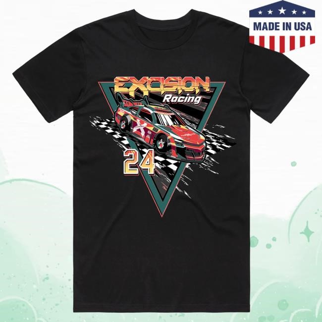 Official Excision Merch Excision Racing New Shirt