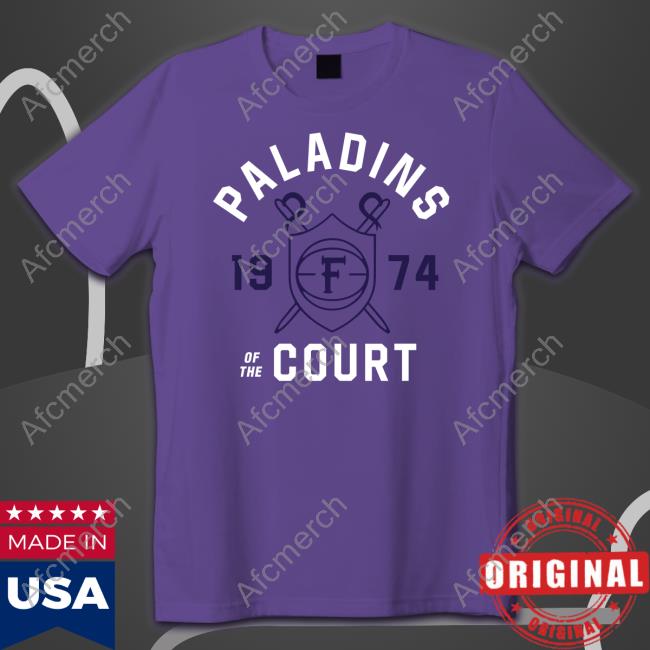 Vintage Furman Paladins 1974 Of The Court Sweatshirt