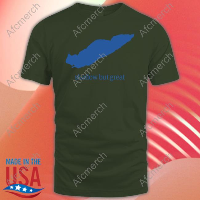 Douglas Trattner Shallow But Great Shirt