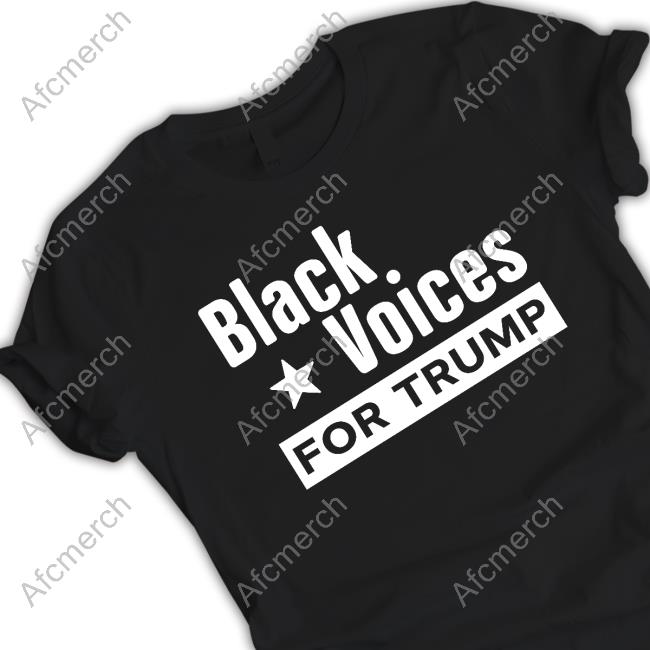 Official Black Voices For Trump T Shirts