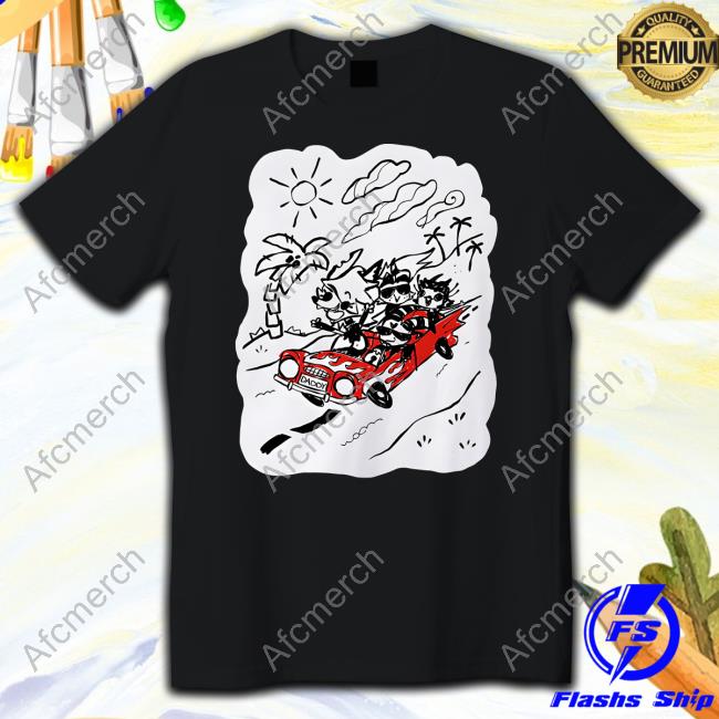 Hazbin Hotel Sketchy Imp Squad Road Trip T Shirts