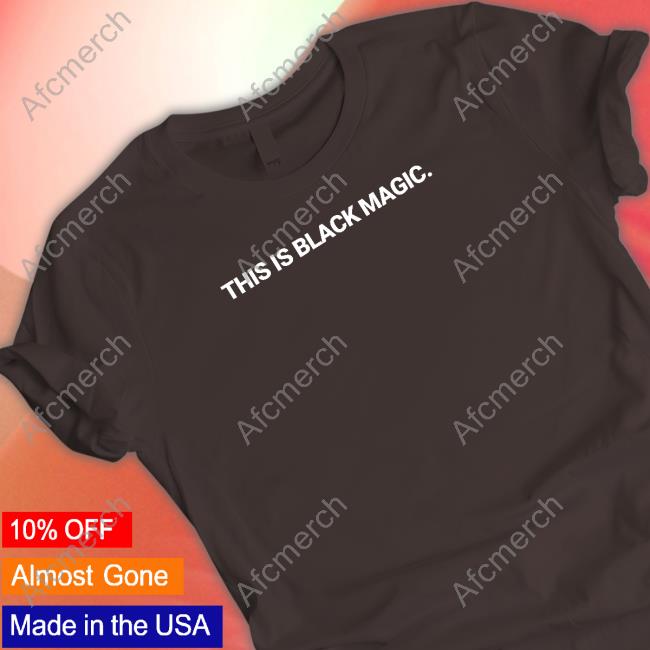 This Is Black Magic Hoodie