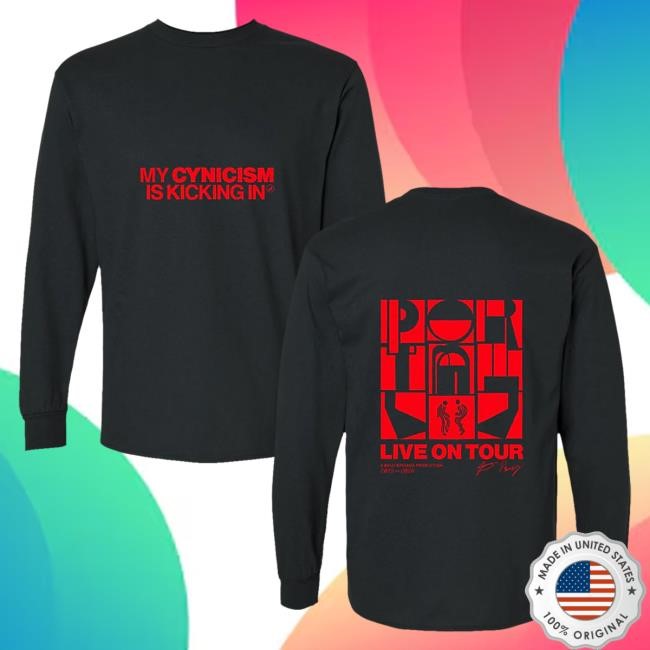 Official Hellomerch Balu Brigada Cynicism Long Sleeve Tees Hello Merch