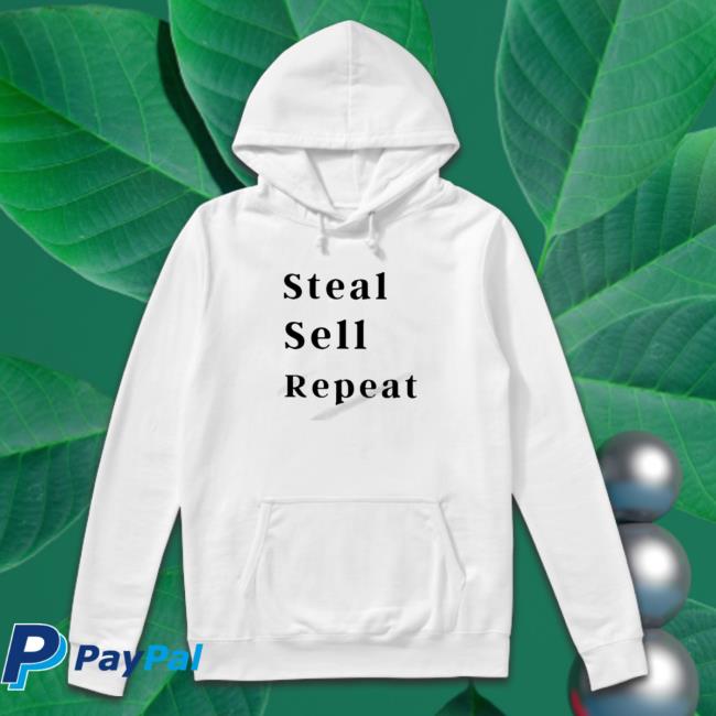 Official Steal Sell Repeat T-Shirt