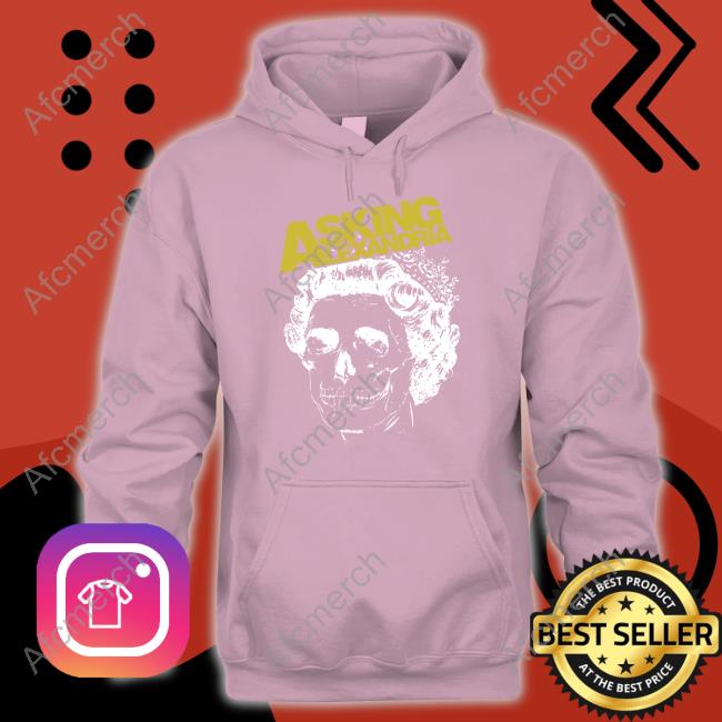 Official Asking Alexandria Merch Store Skull Queen Vintage Shirt
