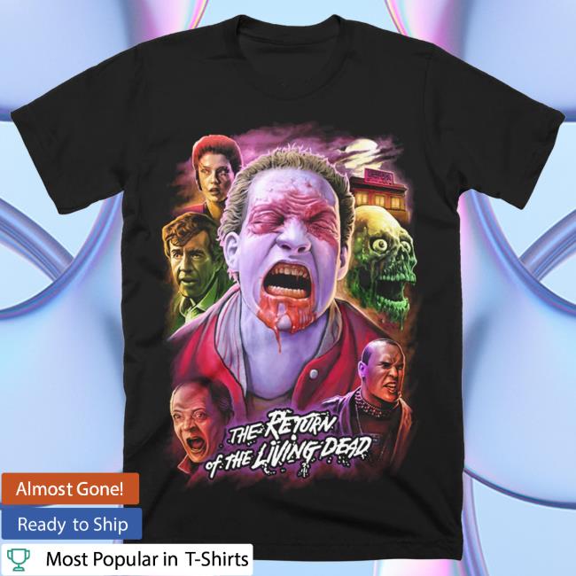 Return Of The Living Dead I Can Smell Your Brains Sweatshirt