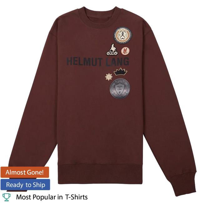Official Capsule Nyc Helmut Lang Societas Sweater Chocolate Capsulenyc